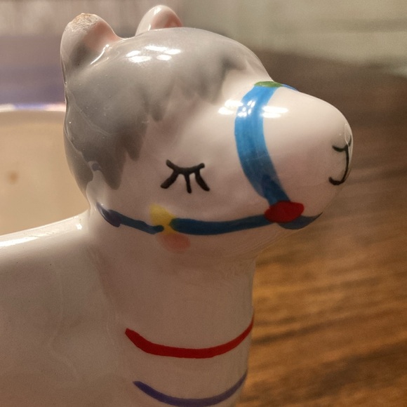 Ceramic Llama Figural Coffee Tea Mug - Picture 6 of 6